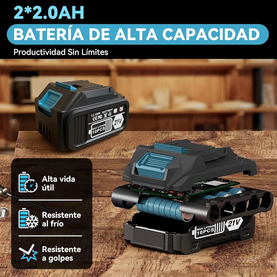 TALADRO JBN26RH-02 21V