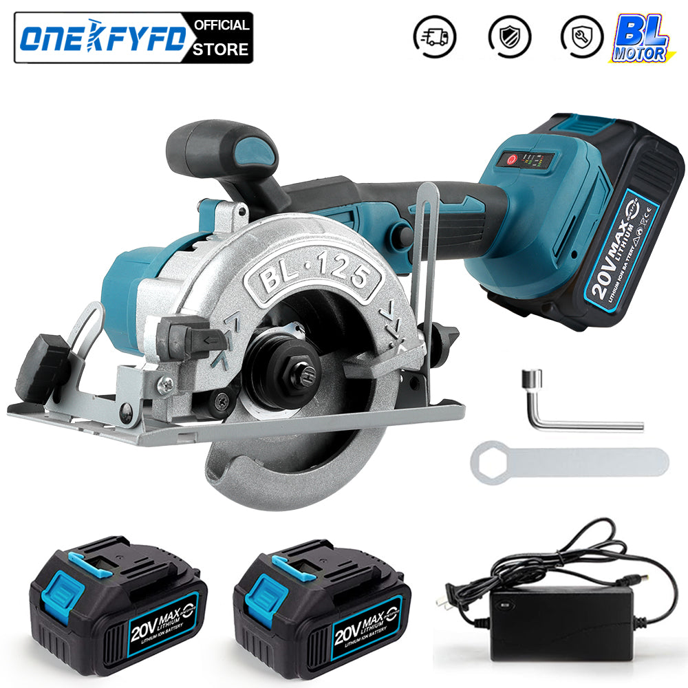SIERRA ELECTRICA RECARGABLE JBN-CRS-125 48V