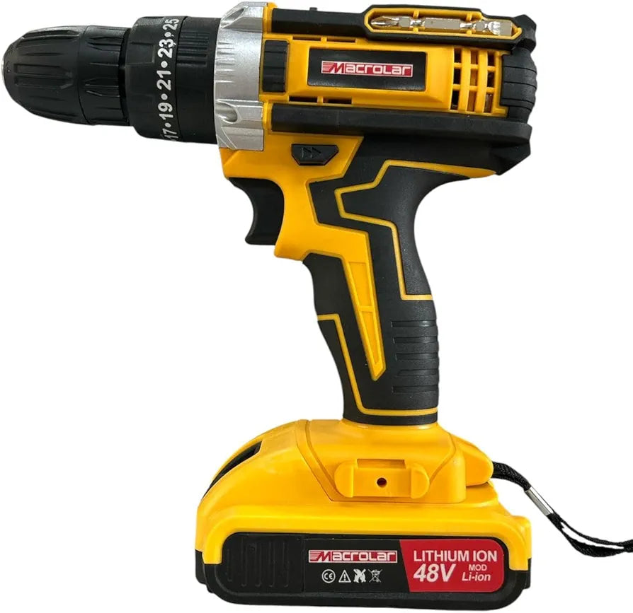 TALADRO JBN21-06 2 BATERÍAS 48V