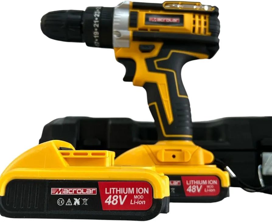 TALADRO JBN21-06 2 BATERÍAS 48V