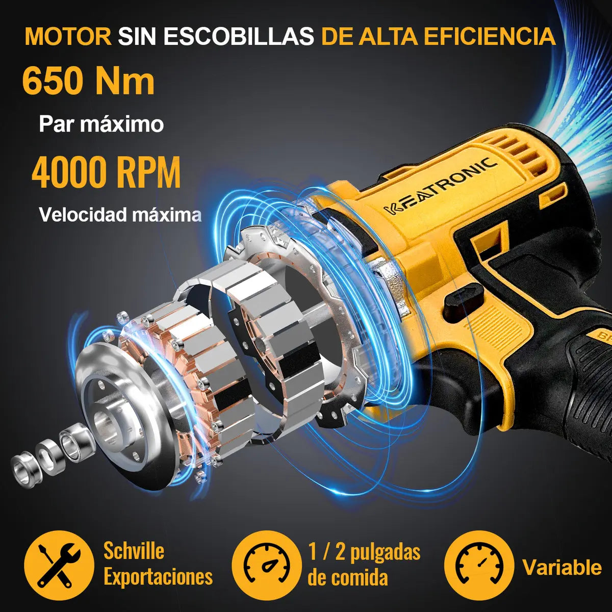 SET DE TALADRO Y TALADRO DE IMPACTO 2 BATERIAS MQ68