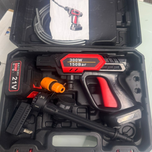 HIDROLAVADORA 1 BATERIA 21v
