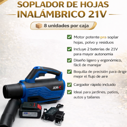 SOPLADOR DE HOJAS